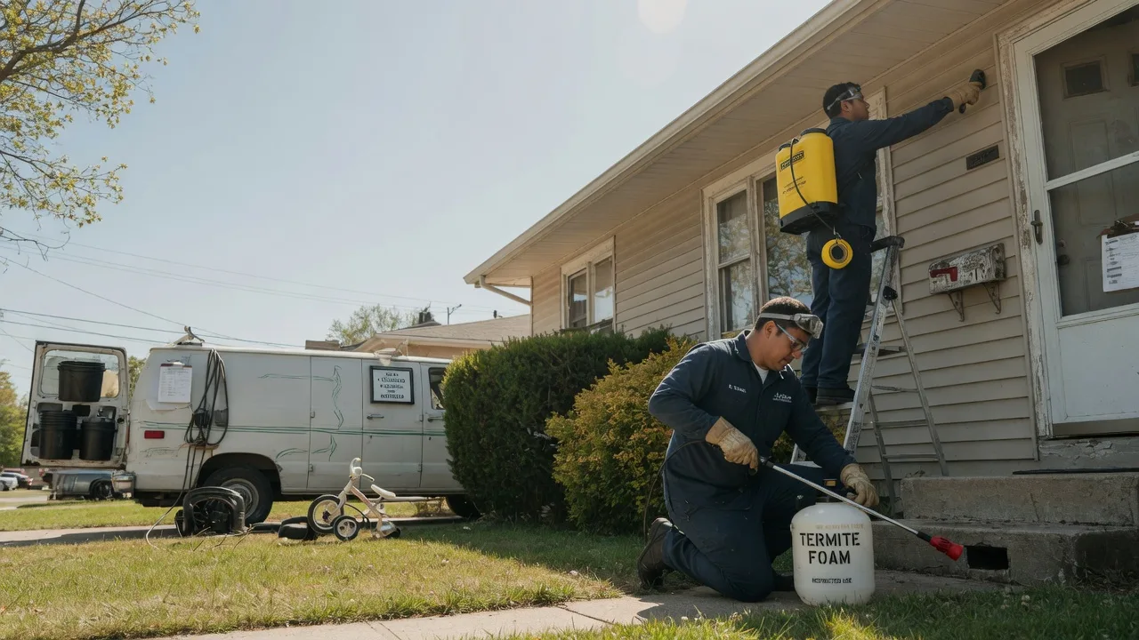 Pest Control in Holbrook, AZ near me